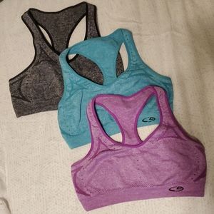 3 Champion Sports Bras